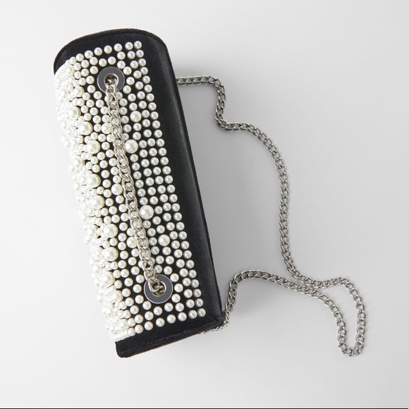 💫Final Price💫Pearl trim crossbody bag - Picture 3 of 6